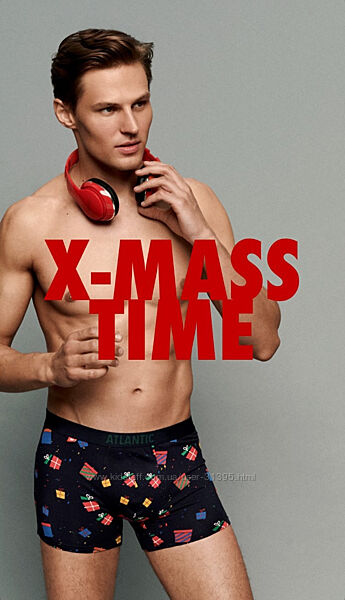 Подарункові комплекти боксер Atlantic