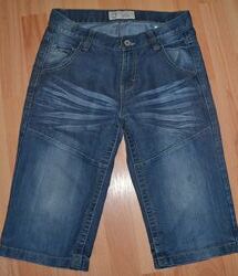 Шорты джинсовые  для мальчика на рост 152-158-164