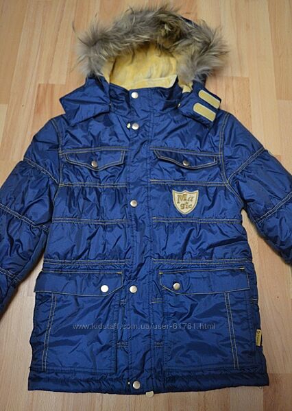 Зимняя курточка HUPPA для девочки р. 152