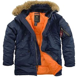 Лучшая зимняя куртка - Аляска от Alpha Industries, USA  - Оригинал