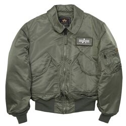 Куртки летные Alpha Industries CWU 45P Flight Jacket