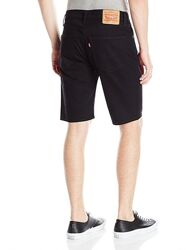Джинсовые шорты Levis 505 Regular Fit - Black