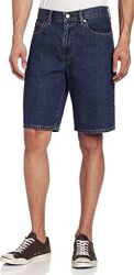 Шорты джинсовые Levis 550 Relaxed Fit - Dark Stonewash