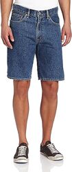 Джинсовые шорты Levis 550 Relaxed Fit - Medium Stonewash