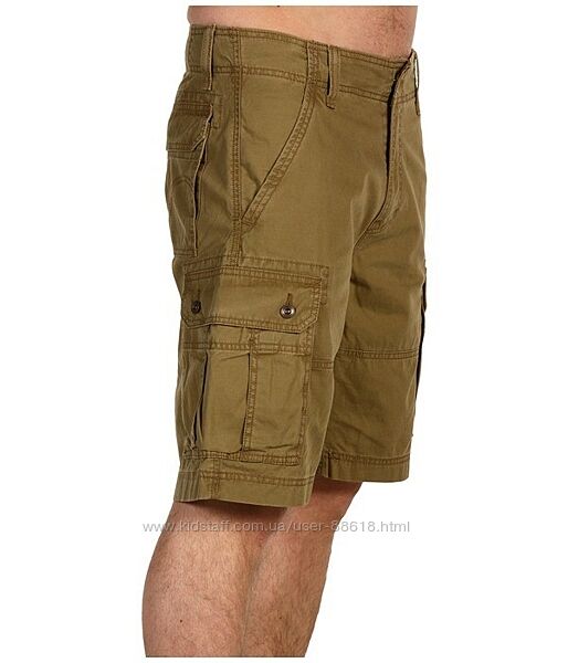 Шорты карго Levis 541 Core Cargo Shorts - цвет коричневый Cougar