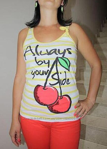 Майки, топы, футболки H&M, C&A, Amisu