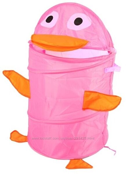 кошик для іграшок качка