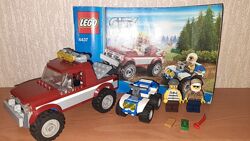 Lego City 4437 Полицейская погоня Лего Сити