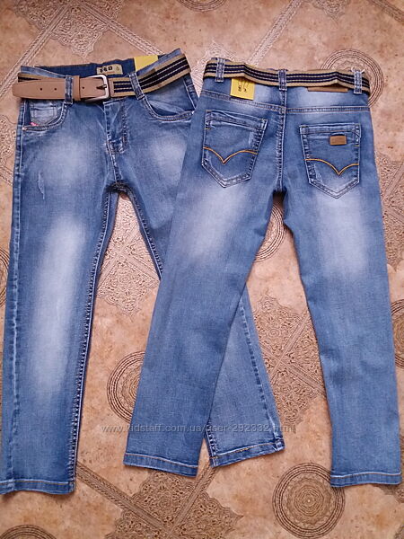 Джинси хлопчикам р. 110,116,122,128.