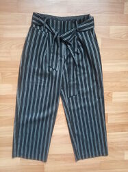 Брюки-кюлоты с поясом New Look р.34 XS