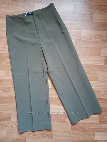 Укороченные демисезонные брюки C&A р.38 на M-L, 