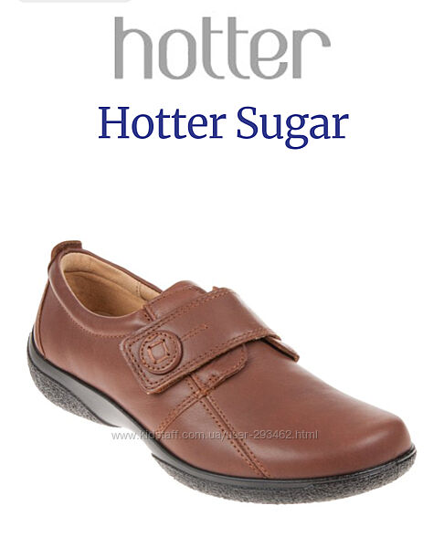 Кожаные туфли Hotter Англия р.43