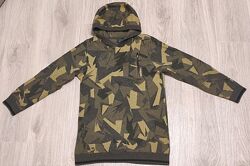 Камуфляжний светр хлопчику 134-146 некст 