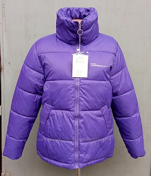 Жіноча демісезонна тепла куртка M, L - 1197