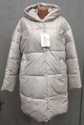 Жіноче демісезонна тепла куртка L, XL, 2XL - 1170
