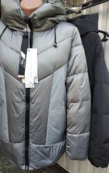 Жіноча демісезонна тепла куртка S, M, L, XL - 1165