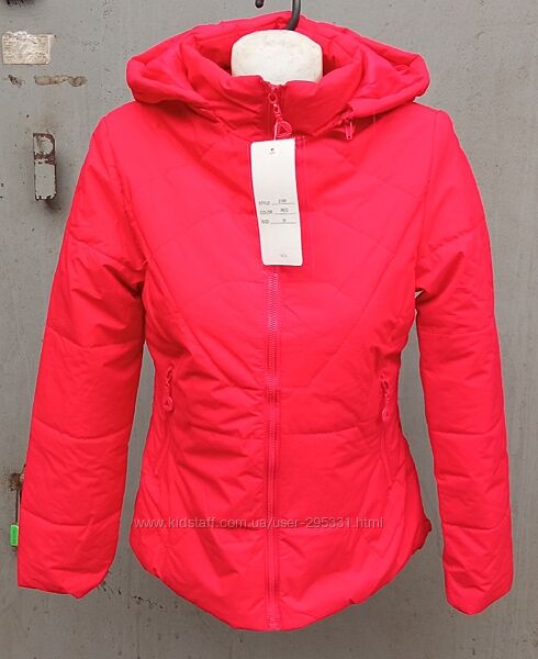 Жіноча демісезонна куртка M, L, XL, 2XL, 3XL - 277