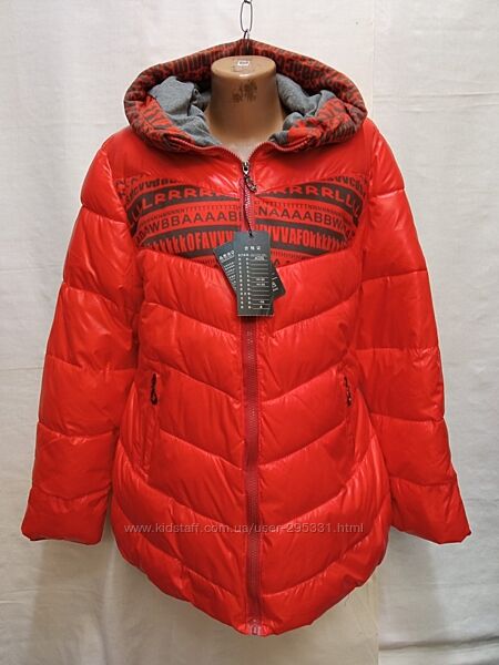 Жіноча демісезонна куртка XL, 2XL, 3XL - 256