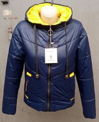 Жіноча демісезонна куртка M, L, XL, 2XL - 160