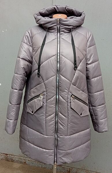 Жіноча зимова куртка 54 - 1286