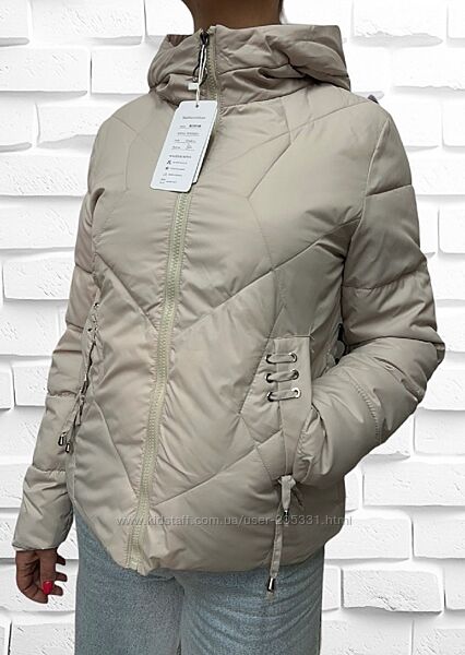 Жіноча демісезонна куртка M, L, XL, 2XL, 3XL - 1315