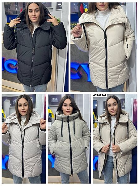 Жіноча зимова куртка 42, 44, 46 - 1418