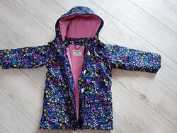 Водоотталкивающая непромокаемая куртка 4-5 лет