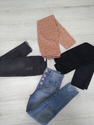 Джинси, вельветові джинси в асортименті  5-6-7-8 років H&M  Denim Co
