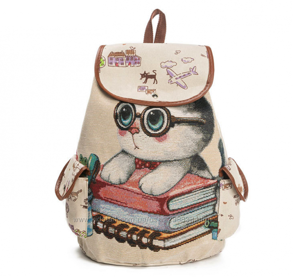Рюкзак - ученый кот