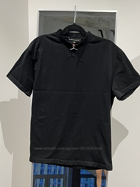 Черная футболка Y/project