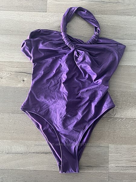 Фиолетовый купальник Zara