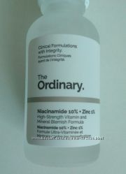Сыворотка The Ordinary Niacinamide 10  Zinc PCA 1, 30ml - сужает поры
