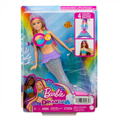 Лялька-русалонька Barbie Дрімтопія Сяючий хвостик
