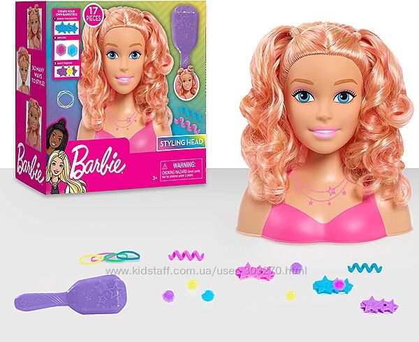 Голова Барбі для зачісок Barbie Small Styling