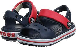 Кроксы Crocs Unisex-Child Crocband Sandal  размер С11
