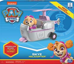 Щенячий патруль з водієм Скай Paw Patrol, Skyes Helicopter