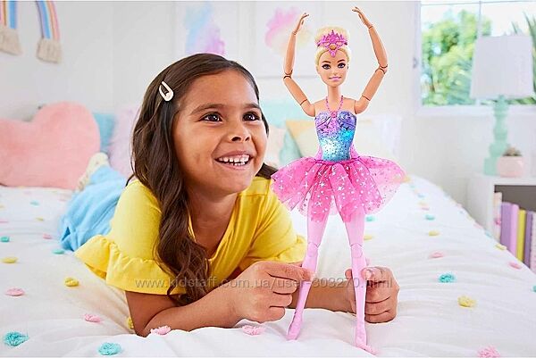 Лялька Barbie Dreamtopia Сяюча балерина  