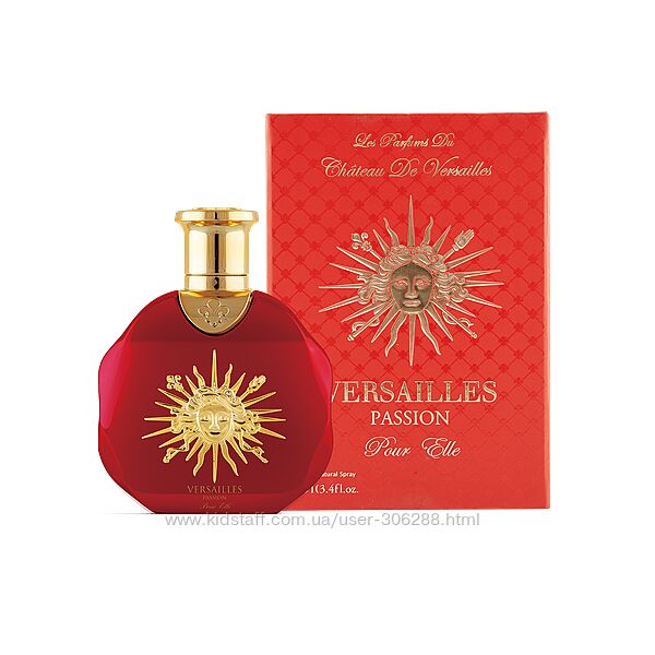 Parfums du Chateau de Versailles Versailles Passion Страсть Версаля Бомба