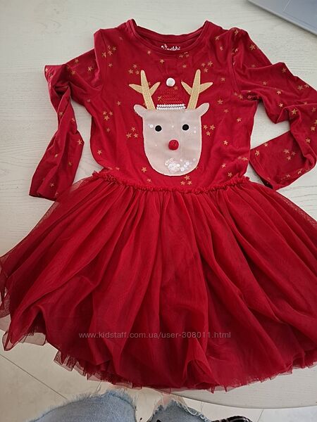 Сукня Платье святкове праздничное новий рік рольове святкове