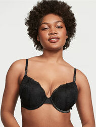 Бюстгальтер Victorias Secret Sexy Tee Fleur Noir 34В