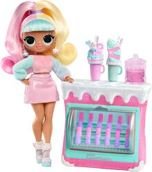 ЛОЛ Конфетка ногти маникюр LOL Surprise OMG Sweet Nails Candylicious 