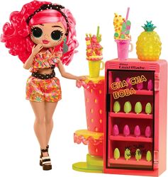 ЛОЛ Ча Ча ногти маникюр LOL Surprise OMG Sweet Nails Pinky Pops Fruit Shop