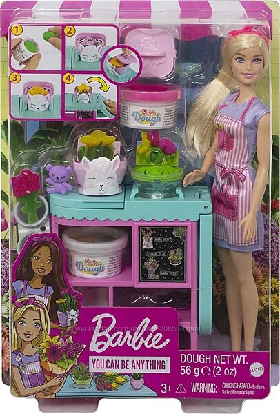 Набор Барби Лавочка флориста Barbie Florist Playset
