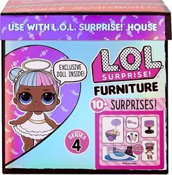 ЛОЛ Леди Сахарок  L. O. L. Surprise Furniture Sweet Boardwalk Sugar Doll