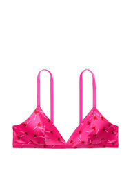 Бралет атлас разные Tease Wireless Triangle Bralette Victorias Secret S