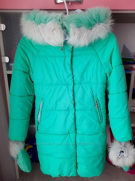 Зимняя куртка X-Woyz для девочки 140-146