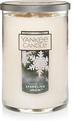 Ароматическая свеча Игристый снег Yankee Candle 110 часов