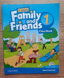 Family and friends 1 учебник книга английский 