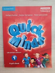 Quick Minds 1 Pupil&acutes Book учебник книга английский