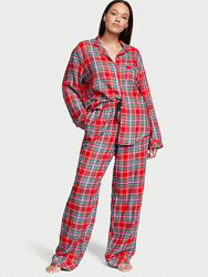 Пижама Flannel Long Pajama Set Victorias Secret  